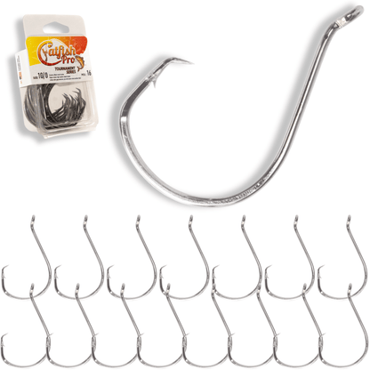 Catfish Pro Double Offset Circle Hooks 10/0 - Value Pack