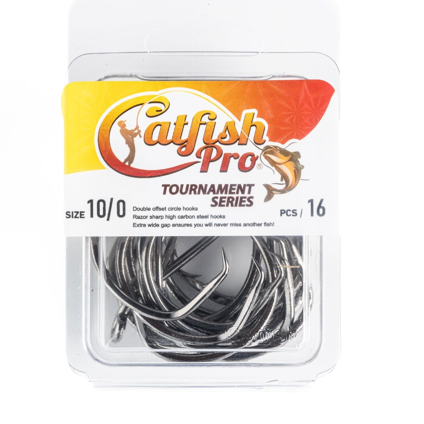 Catfish Pro Double Offset Circle Hooks 10/0 - Value Pack