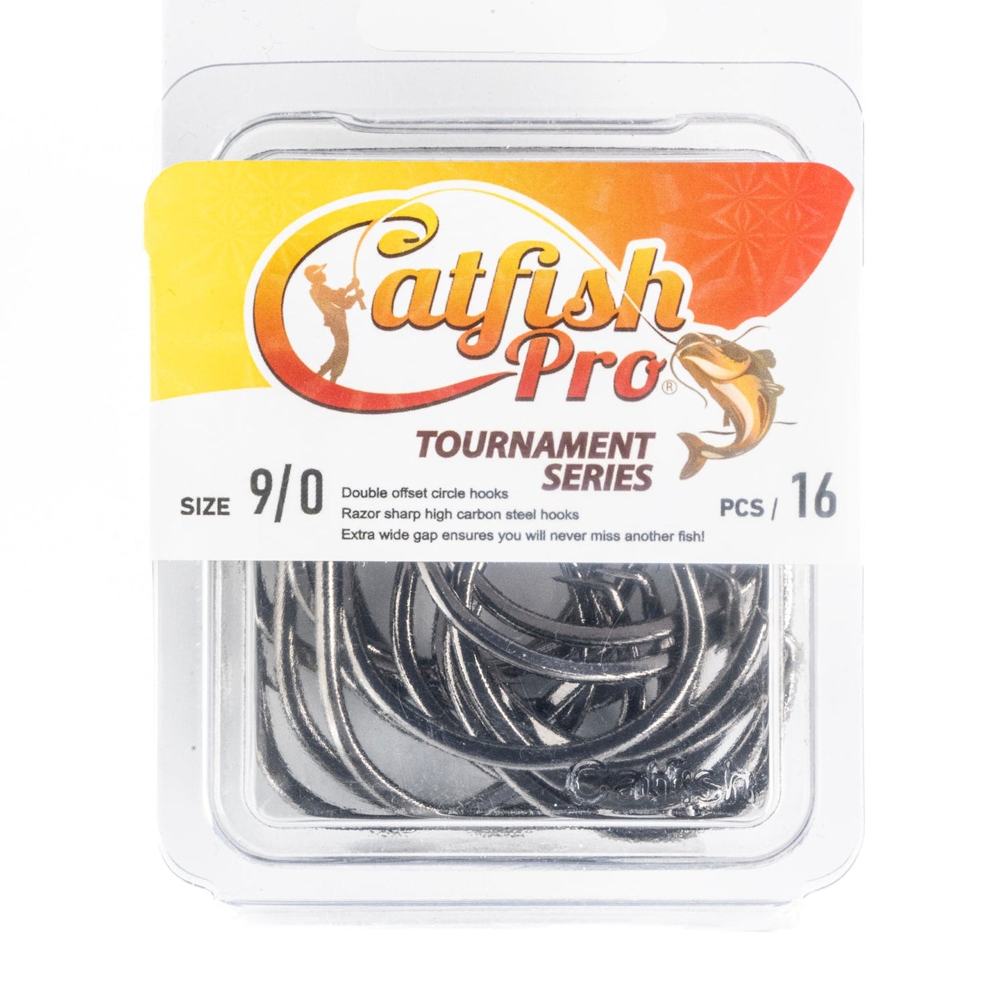 Catfish Pro Double Offset Circle Hooks 9/0 - Value Pack
