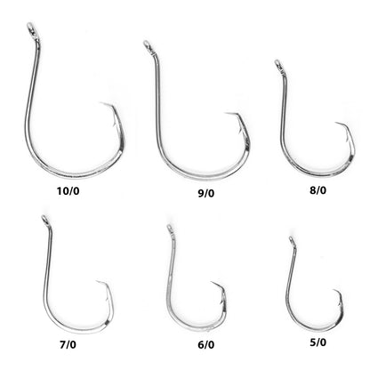 Catfish Pro Double Offset Circle Hooks 6/0
