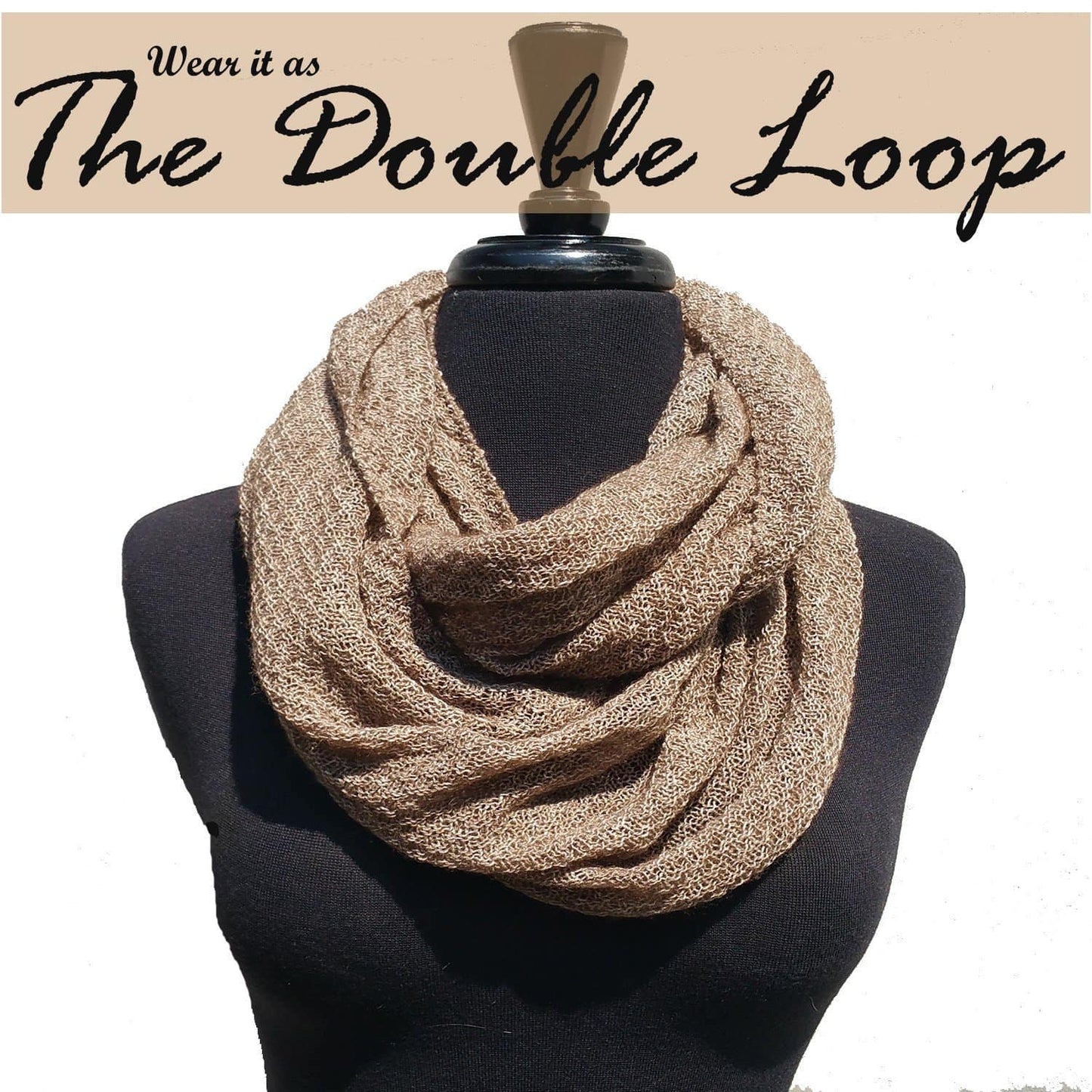 The Buffalo Wool Co. Infinity Scarf