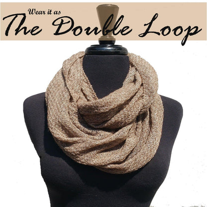 The Buffalo Wool Co. Infinity Scarf