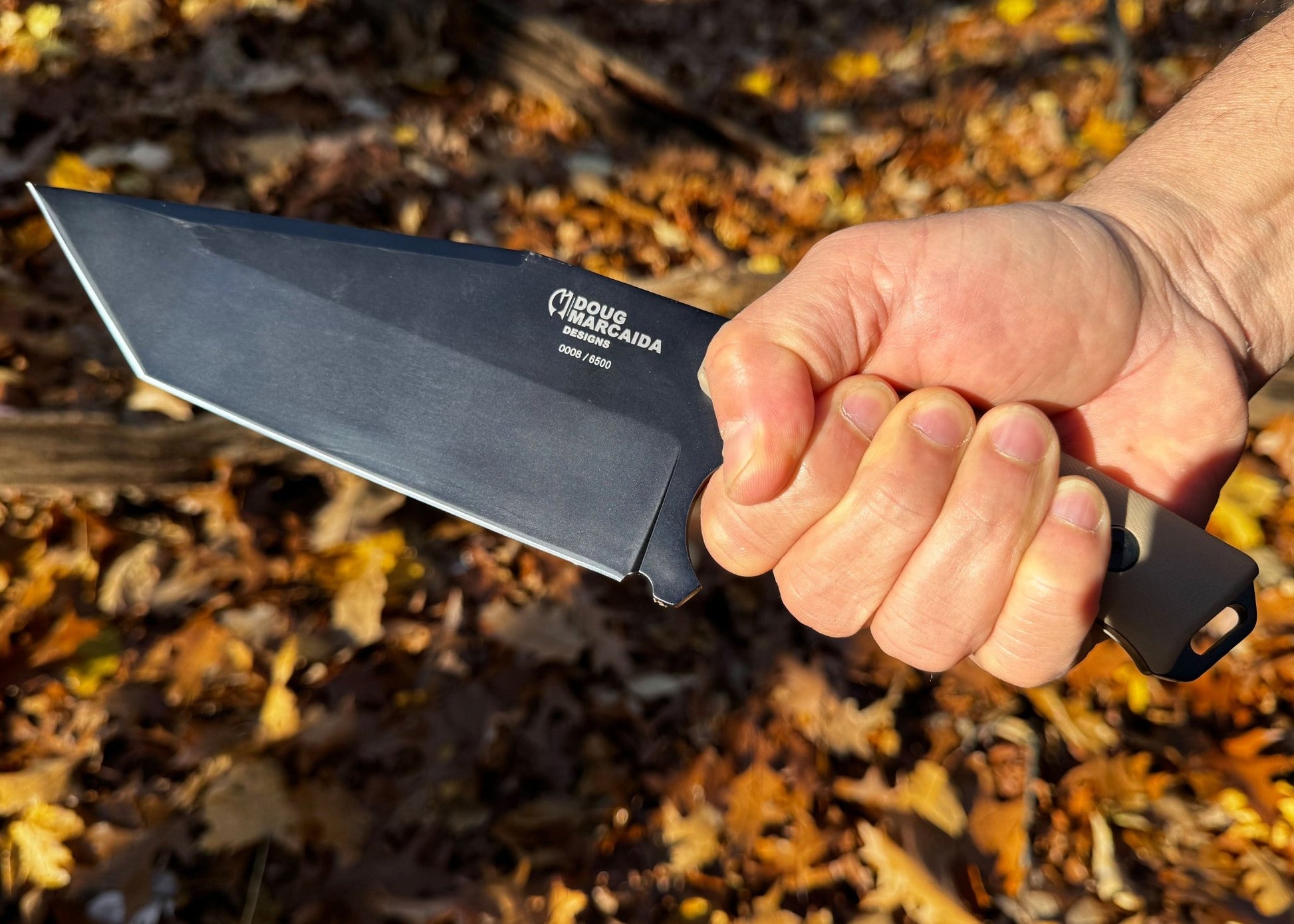 DOUG MARCAIDA SERBIAN CLEAVER: GRANDE FRATELLO - Angler's Pro Tackle & Outdoors