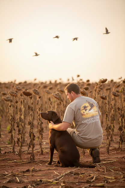 American Flyway Waterfowl Dove Season Tee