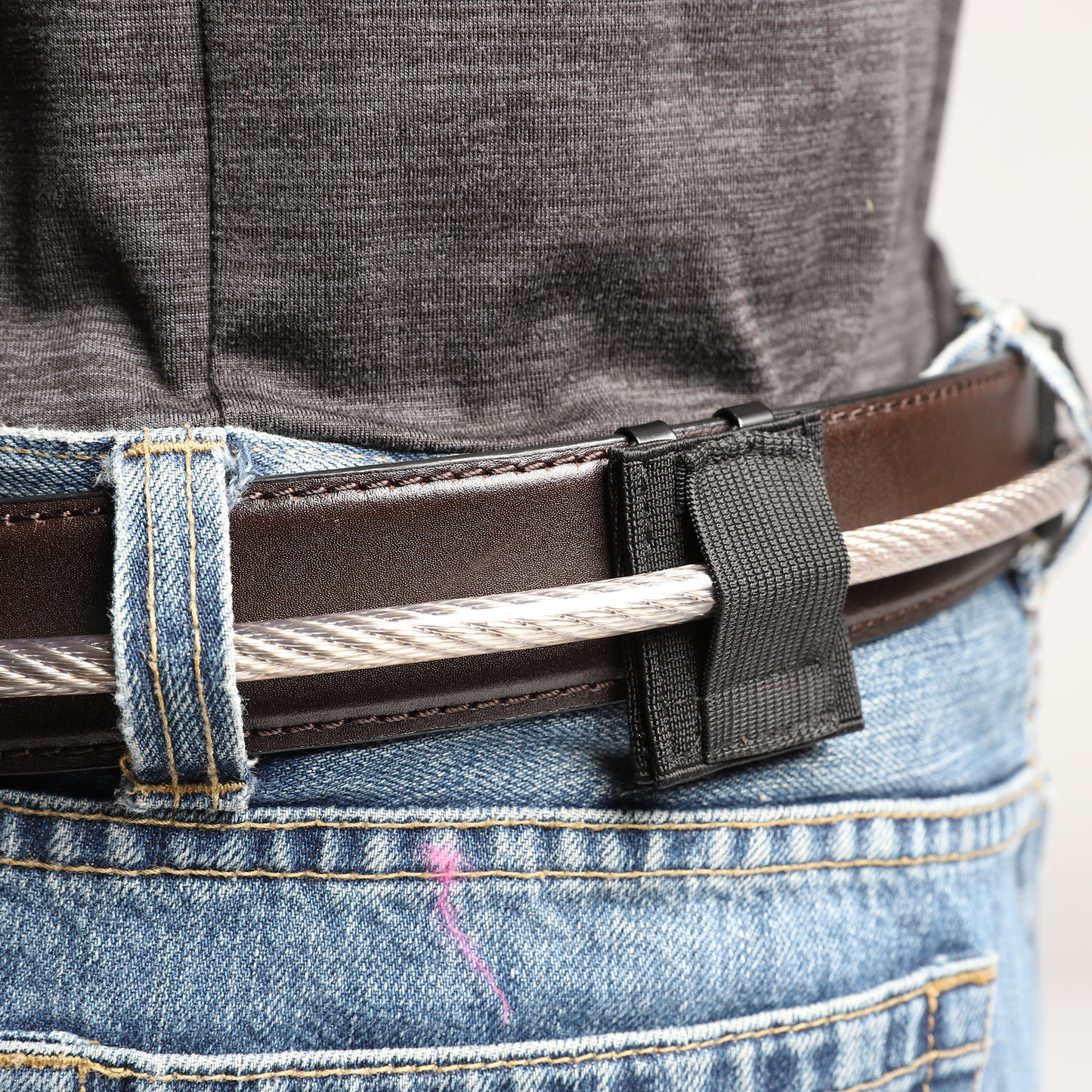 Stinger Survival Tools Concealed Carry Whip System: Car Emergency Tool with Seat Belt Cutter and Window Breaker