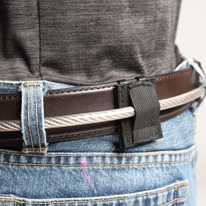 Stinger Survival Tools Concealed Carry Whip System: Car Emergency Tool with Seat Belt Cutter and Window Breaker