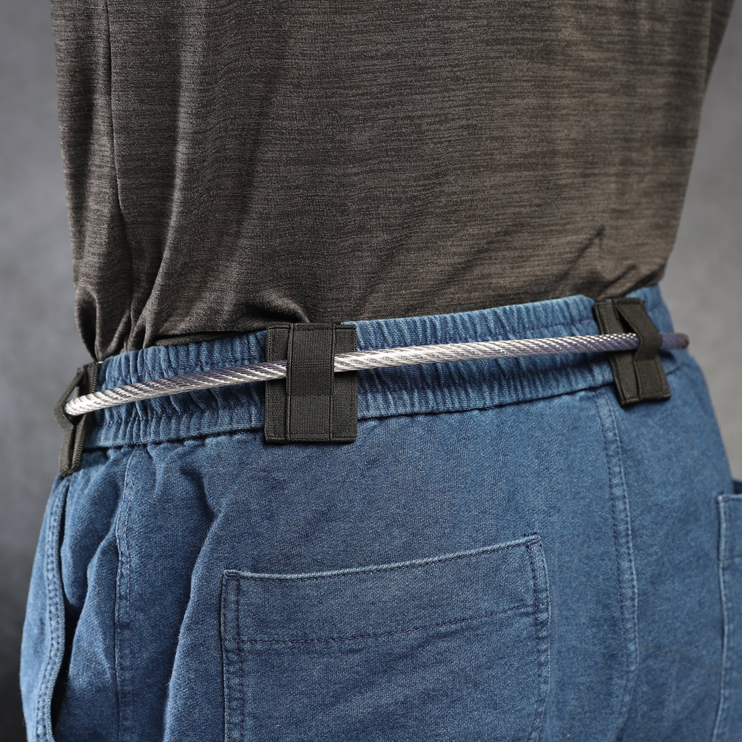 Stinger Survival Tools Concealed Carry Whip System: Car Emergency Tool with Seat Belt Cutter and Window Breaker