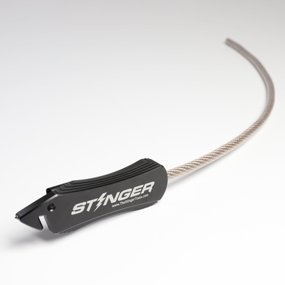 Stinger Survival Tools Concealed Carry Whip System: Car Emergency Tool with Seat Belt Cutter and Window Breaker