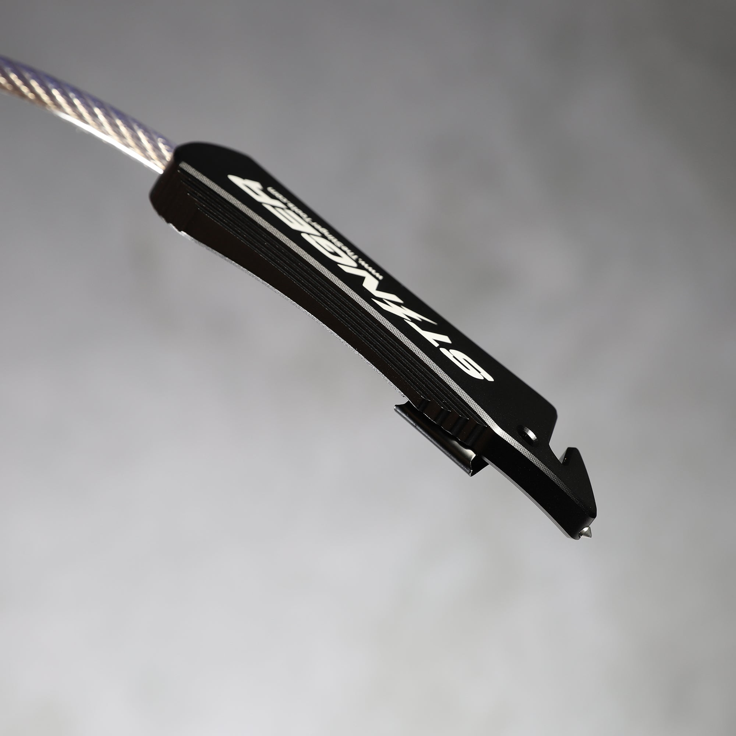 Stinger Survival Tools Concealed Carry Whip System: Car Emergency Tool with Seat Belt Cutter and Window Breaker