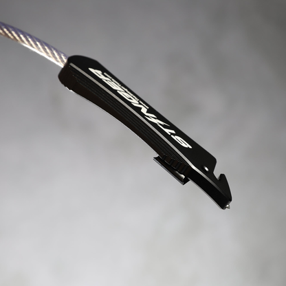 Stinger Survival Tools Concealed Carry Whip System: Car Emergency Tool with Seat Belt Cutter and Window Breaker