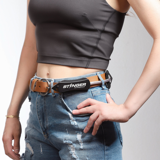 Stinger Survival Tools Concealed Carry Whip System: Car Emergency Tool with Seat Belt Cutter and Window Breaker