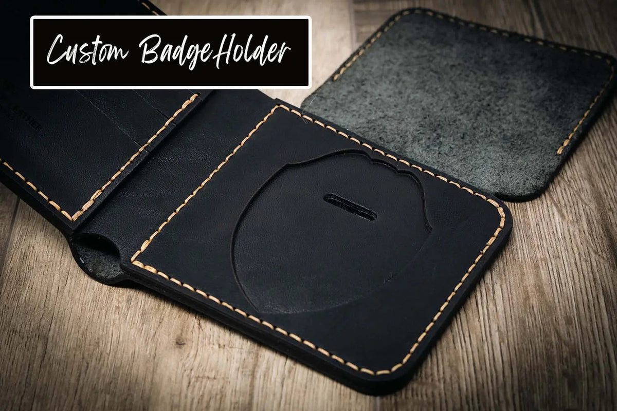 Bull Sheath Custom Badge Cutout