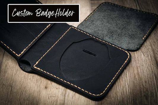 Bull Sheath Custom Badge Cutout