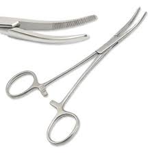 Tamsco Precision Tools Kelly Forcep Curved 5.5"
