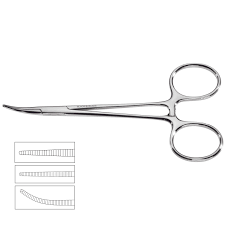 Tamsco Precision Tools Halstead Mosquito Forceps 5" Curved (3 variations)