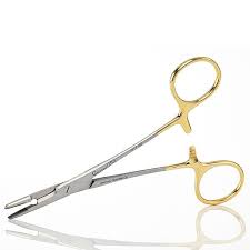 Tamsco Precision Tools Olsen-Hegar Needle Holder 5.5" (2 variations)