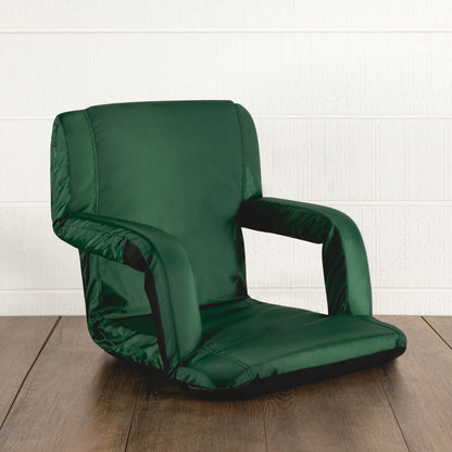 Picnic Time Ventura Portable Reclining Stadium Seat