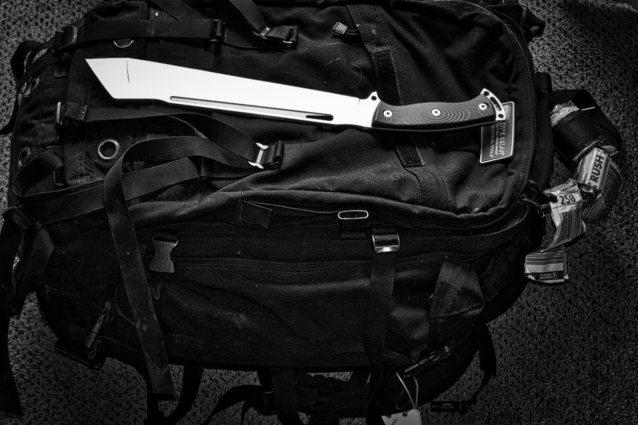 DPx HEFT 12 CHOP Milspec - NO SHEATH - Angler's Pro Tackle & Outdoors