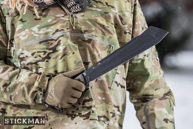 DPx HEFT 12 CHOP OD - NO SHEATH - Angler's Pro Tackle & Outdoors