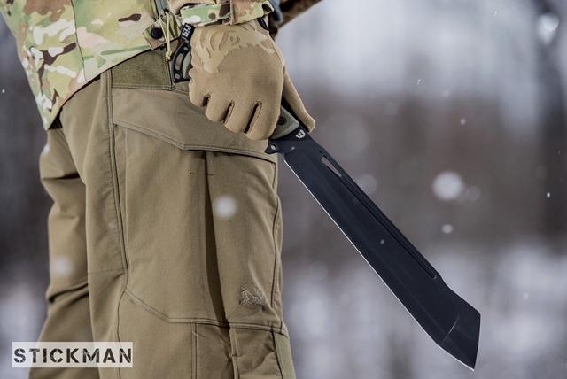 DPx HEFT 12 CHOP OD - NO SHEATH - Angler's Pro Tackle & Outdoors