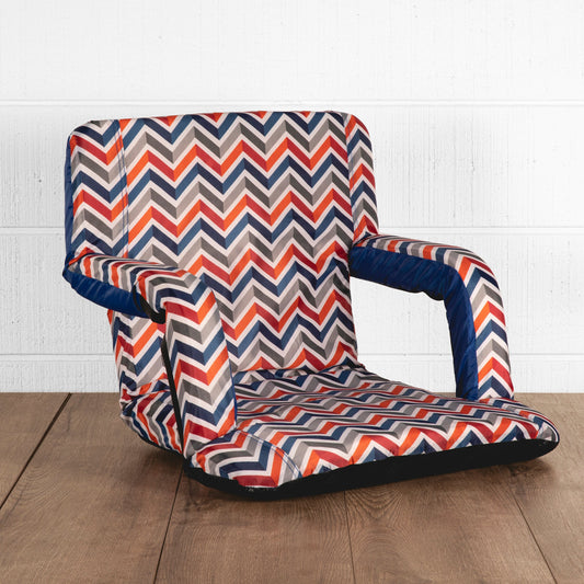 Picnic Time Ventura Portable Reclining Stadium Seat