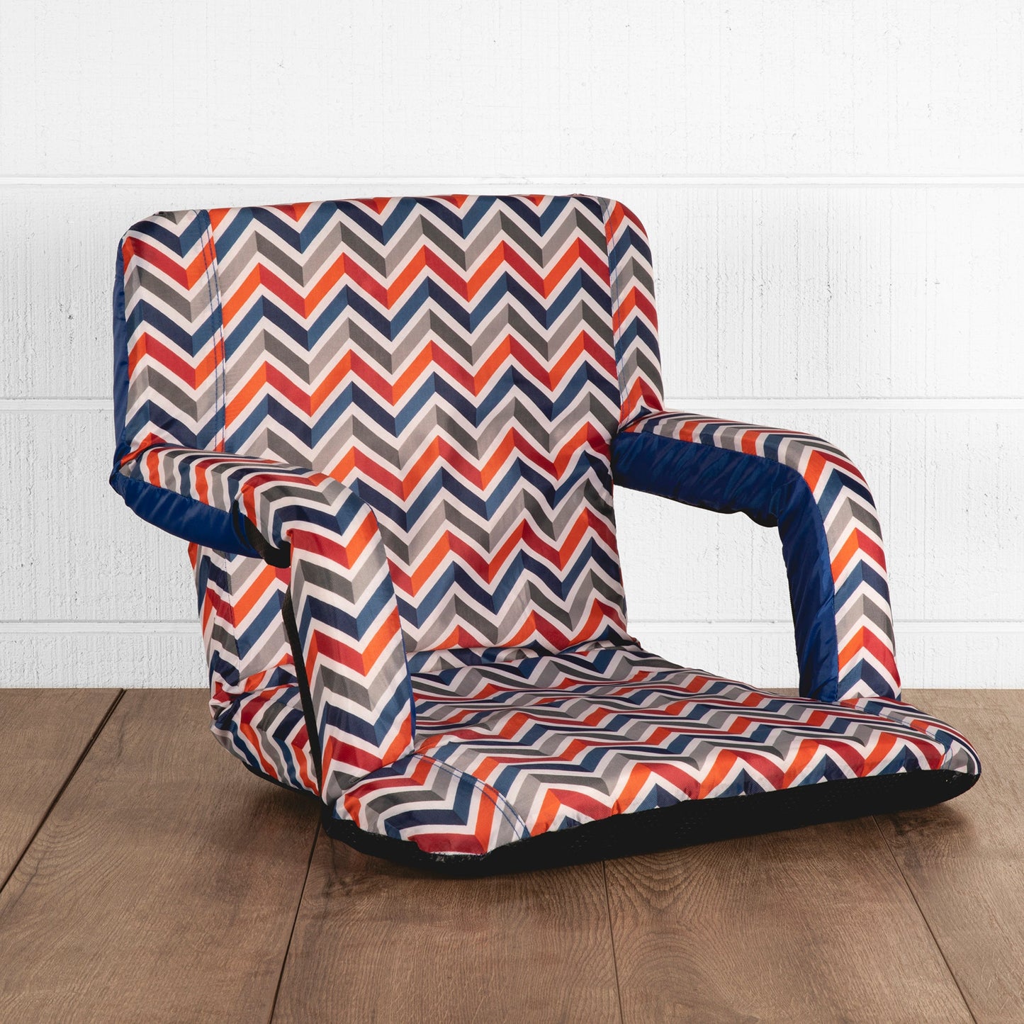 Picnic Time Ventura Portable Reclining Stadium Seat
