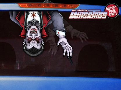 Dracula Vampire Waving WiperTag with Decal - Angler's Pro Tackle & Outdoors