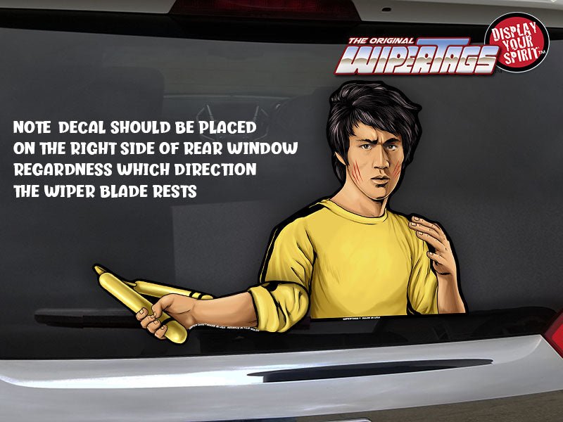 Dragon Waving Nunchucks WiperTag - Angler's Pro Tackle & Outdoors