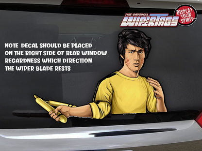 Dragon Waving Nunchucks WiperTag - Angler's Pro Tackle & Outdoors