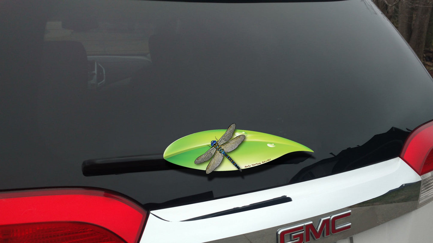 Dragonfly on a Leaf WiperTag - Angler's Pro Tackle & Outdoors