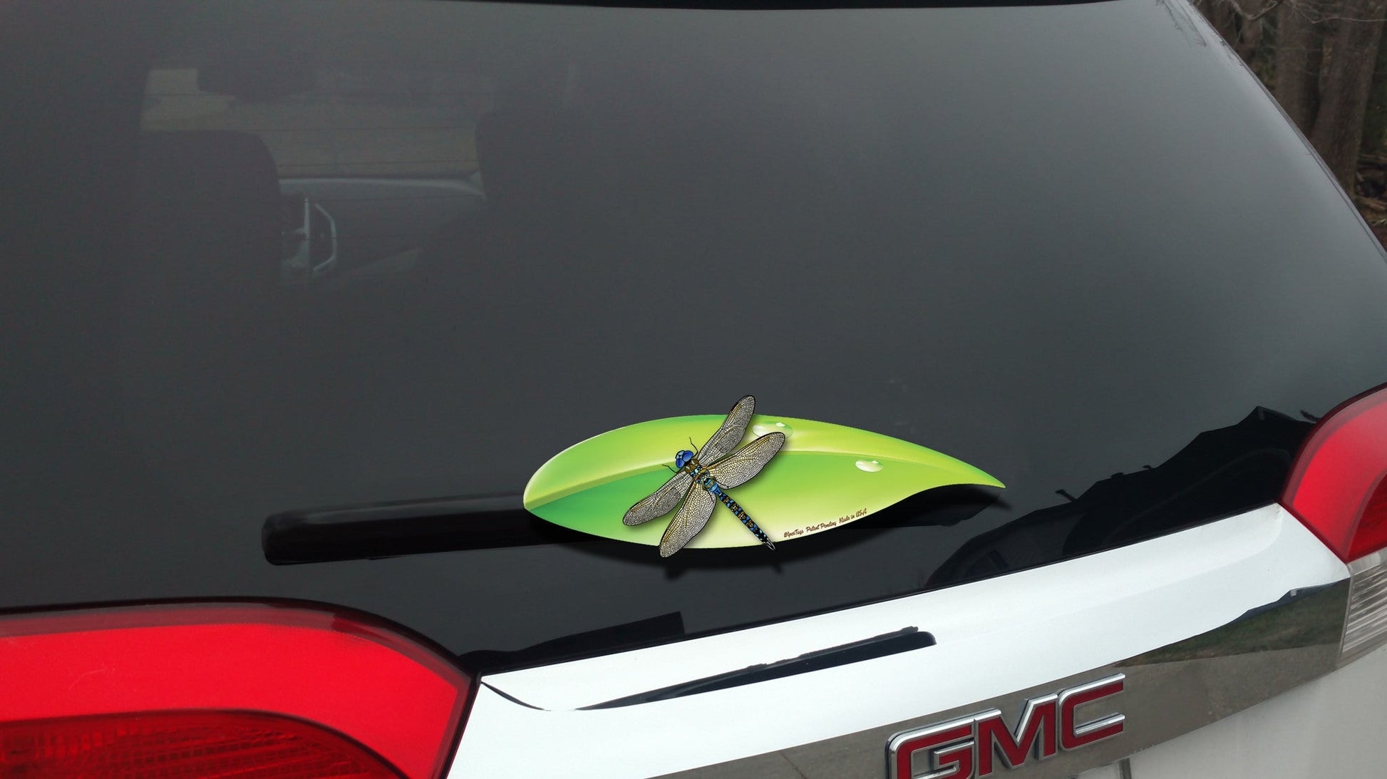 Dragonfly on a Leaf WiperTag - Angler's Pro Tackle & Outdoors
