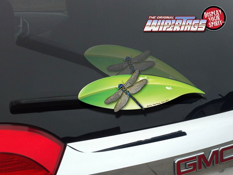 Dragonfly on a Leaf WiperTag - Angler's Pro Tackle & Outdoors