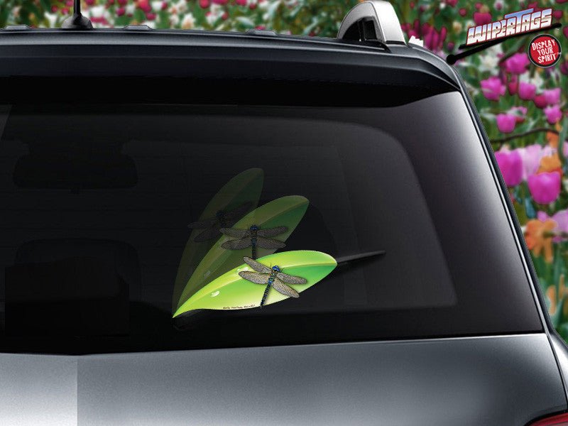 Dragonfly on a Leaf WiperTag - Angler's Pro Tackle & Outdoors
