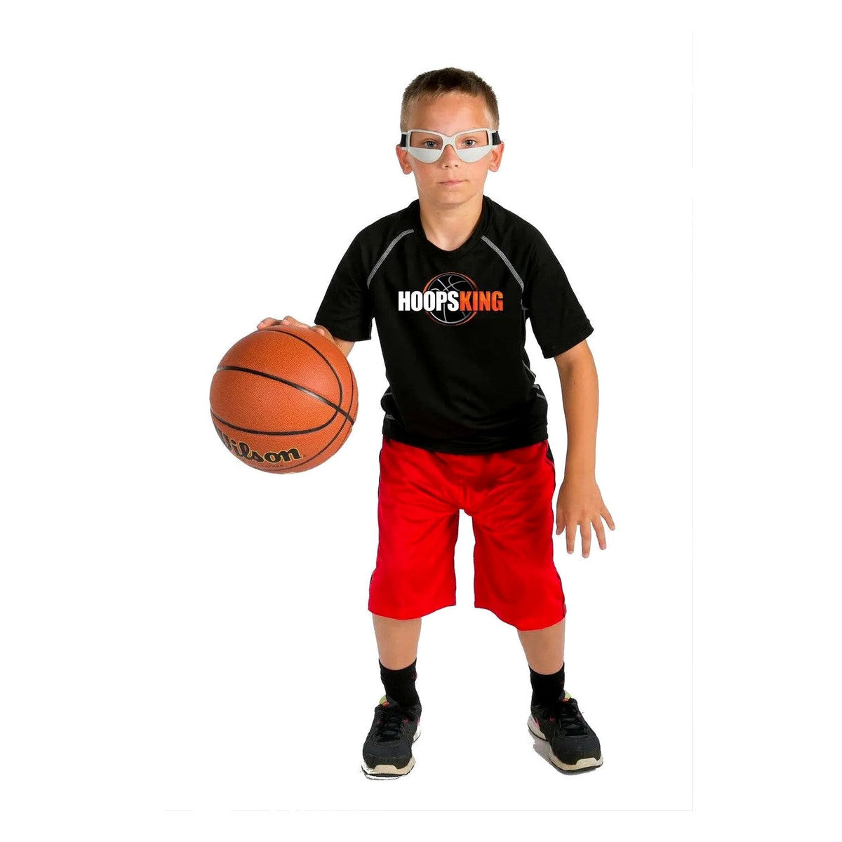 HoopsKing Basketball Dribble Goggles | Blinders Specs | Soccer