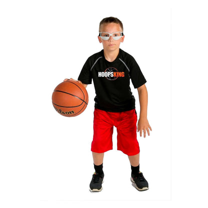 HoopsKing Basketball Dribble Goggles | Blinders Specs | Soccer