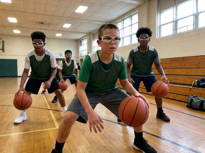 HoopsKing Basketball Dribble Goggles | Blinders Specs | Soccer