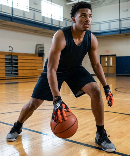 HoopsKing Hoop Handz Weighted Basketball Gloves | Heavy | Increase Hand Speed