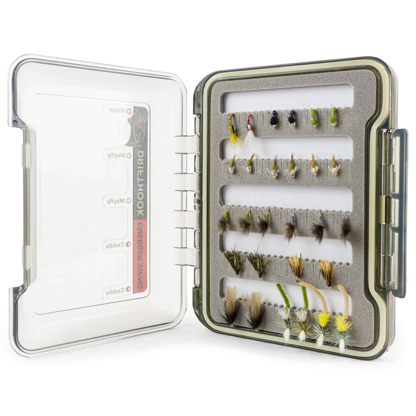 Drifthook - Emerger Swing Fly Fishing Flies Kit - Angler's Pro Tackle & Outdoors