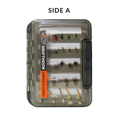 Drifthook - Emerger Swing Fly Fishing Flies Kit - Angler's Pro Tackle & Outdoors