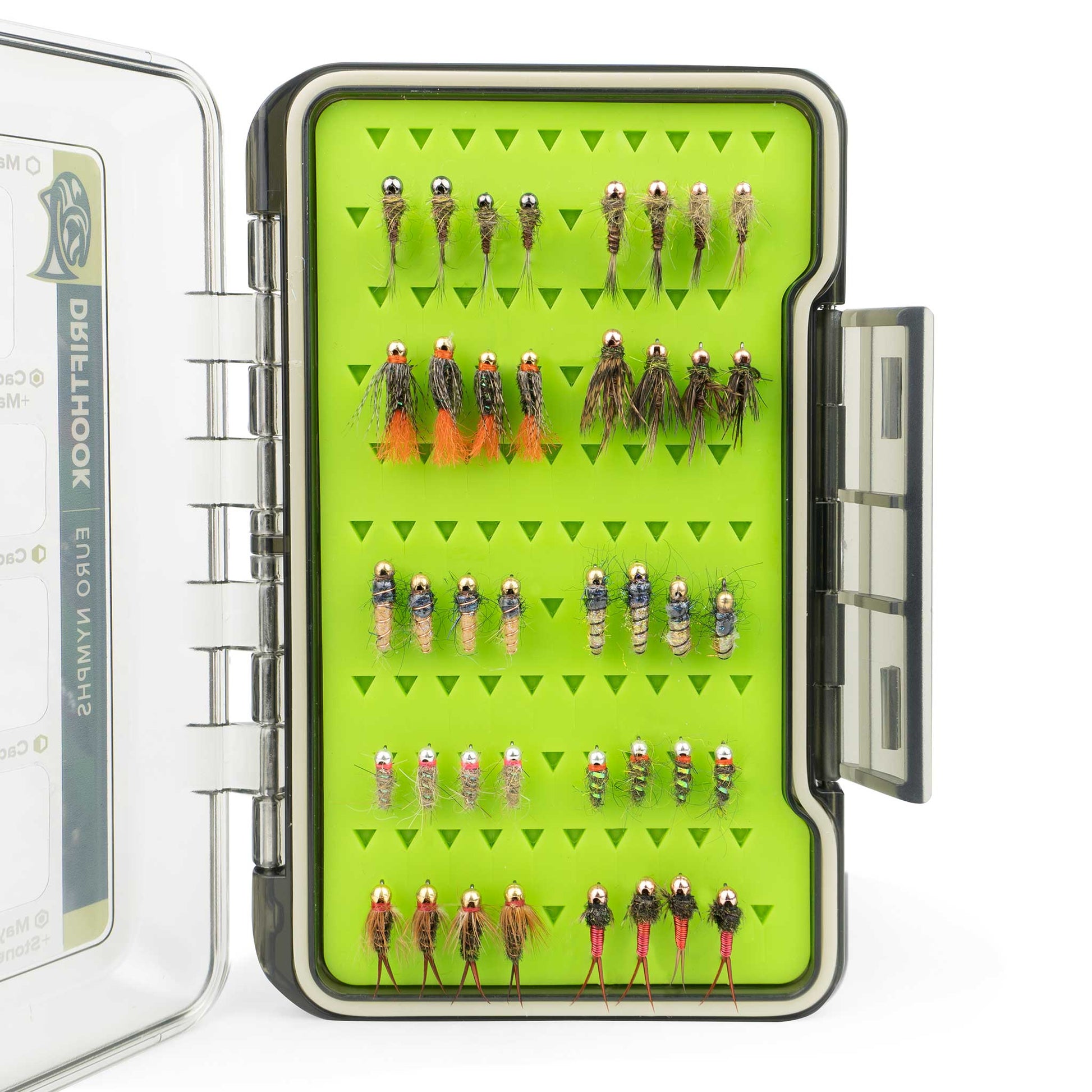 Drifthook - Euro Nymphs Fly Fishing Flies Kit - Angler's Pro Tackle & Outdoors