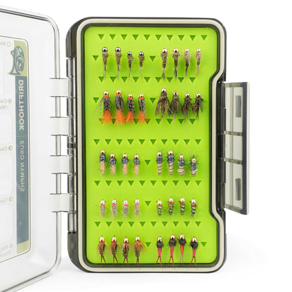 Drifthook - Euro Nymphs Fly Fishing Flies Kit - Angler's Pro Tackle & Outdoors