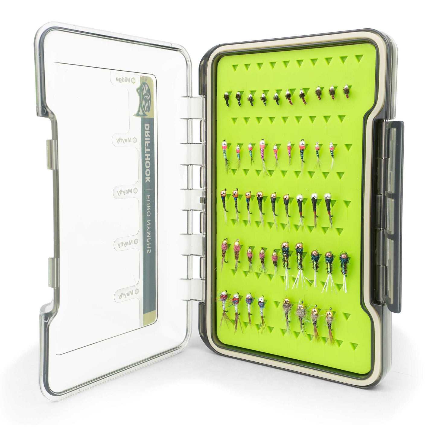 Drifthook - Euro Nymphs Fly Fishing Flies Kit - Angler's Pro Tackle & Outdoors