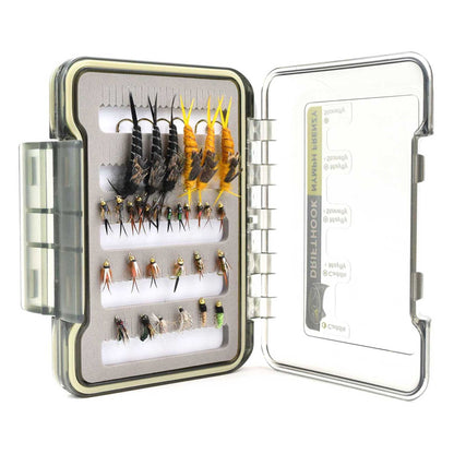 Drifthook - Nymph Frenzy Fly Fishing Flies Kit - Angler's Pro Tackle & Outdoors