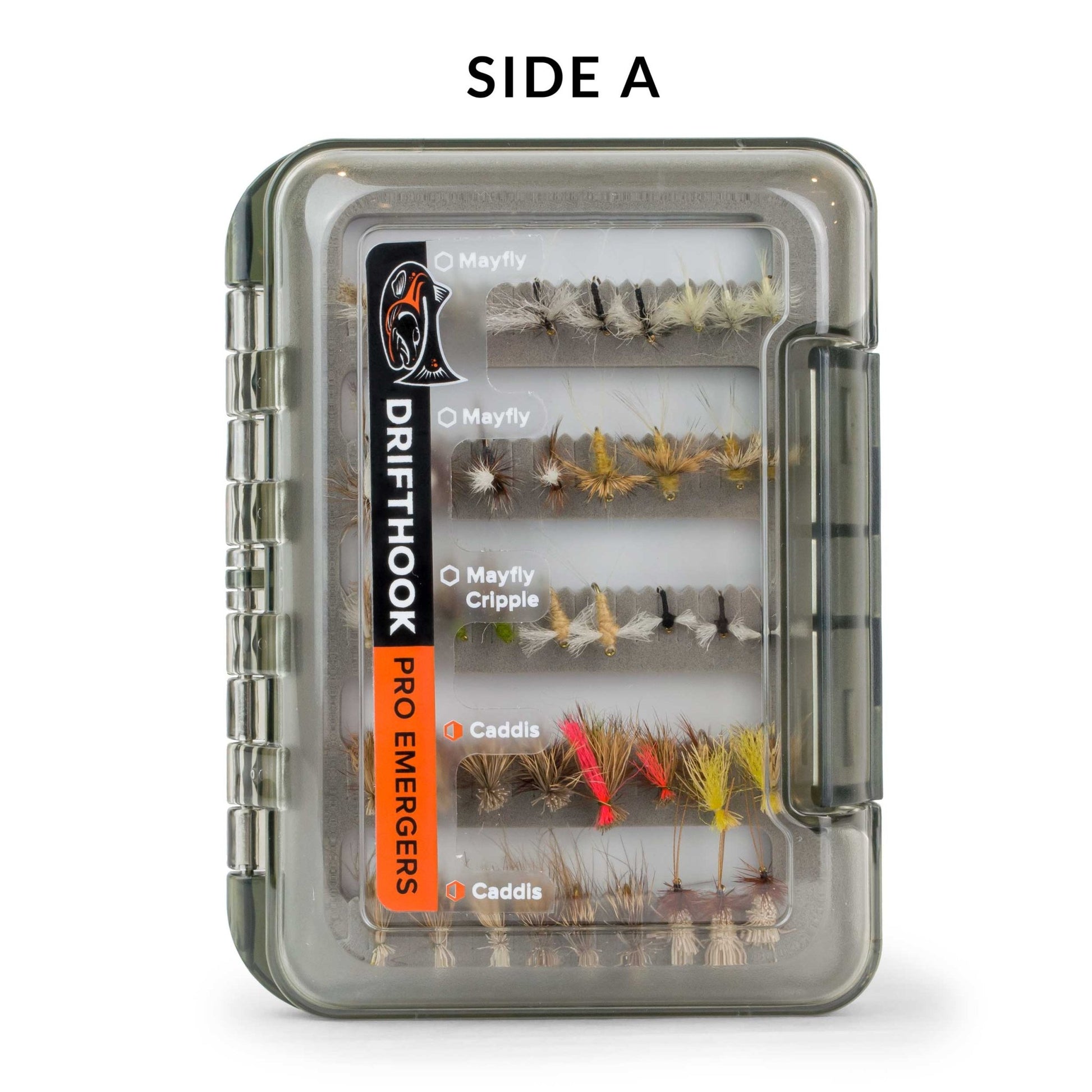 Drifthook - Pro Emergers Fly Fishing Flies Kit - Angler's Pro Tackle & Outdoors