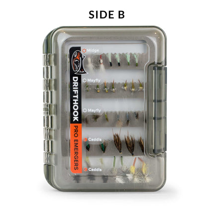 Drifthook - Pro Emergers Fly Fishing Flies Kit - Angler's Pro Tackle & Outdoors