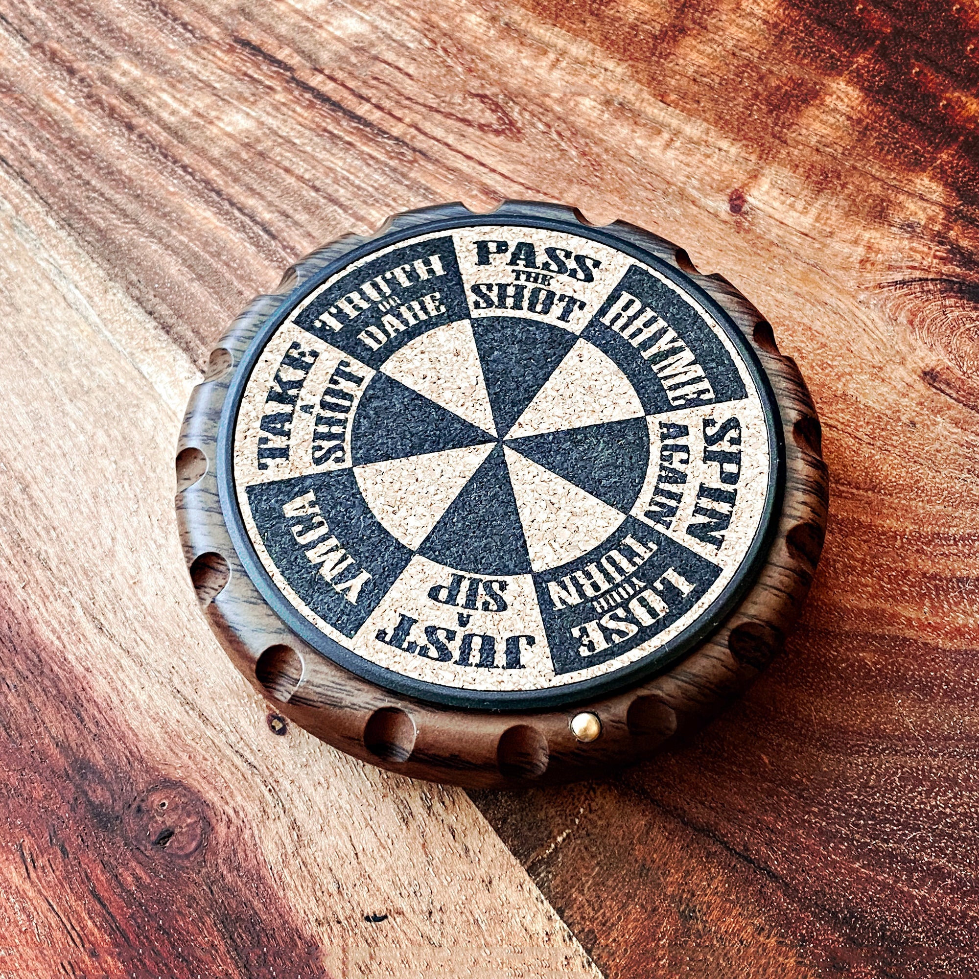 Stinger Survival Tools Spin Zone Game Coaster With Fidget Spinner ...