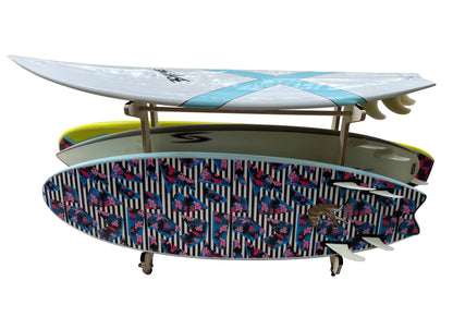 Rado Racks THE DROP IN surfboard storage work bench