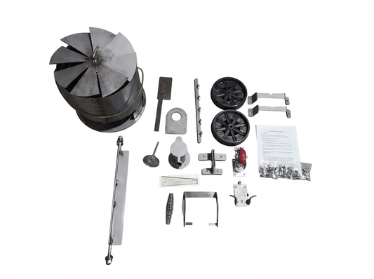 Hunsaker Vortex Smokers Drum Smoker Kit | Build Your Own 55 Gallon Drum Smoker