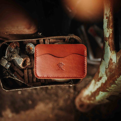 Pirate Goods Minimalist Wallet - Drunken Boatswain v2 | Slim Leather | EDC