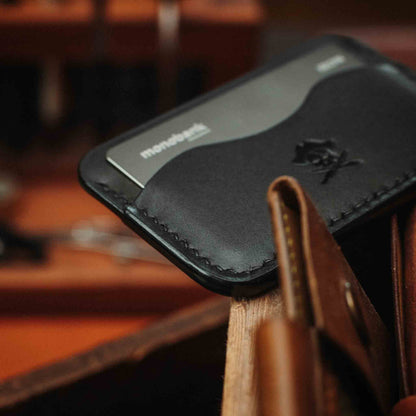 Pirate Goods Minimalist Wallet - Drunken Boatswain v2 | Slim Leather | EDC